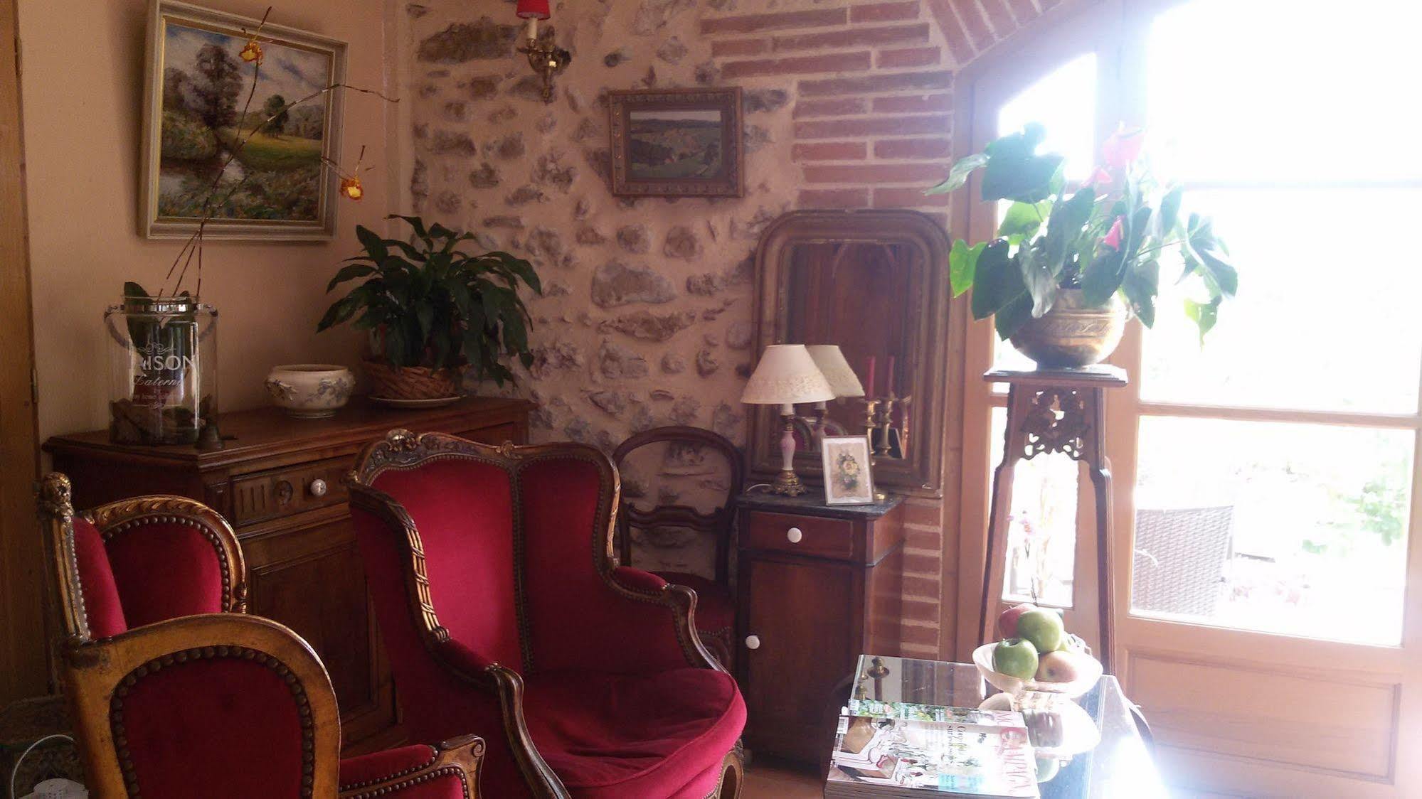 L'Ile Aux Mimosas Bed & Breakfast Tautavel Exterior photo