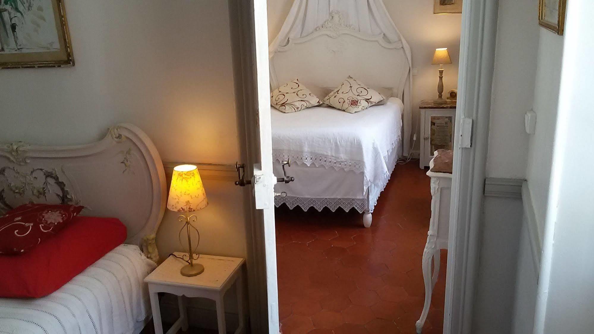L'Ile Aux Mimosas Bed & Breakfast Tautavel Exterior photo